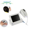 218 new device 3 years warranty portable skin testing analyzer/8inch LCD screen/WI-FI operation/scalp analyzer