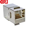 Factory Price Rj45 Module Telecom, Cat5e Stp Keystone Jack With 180 degree Modular Connector