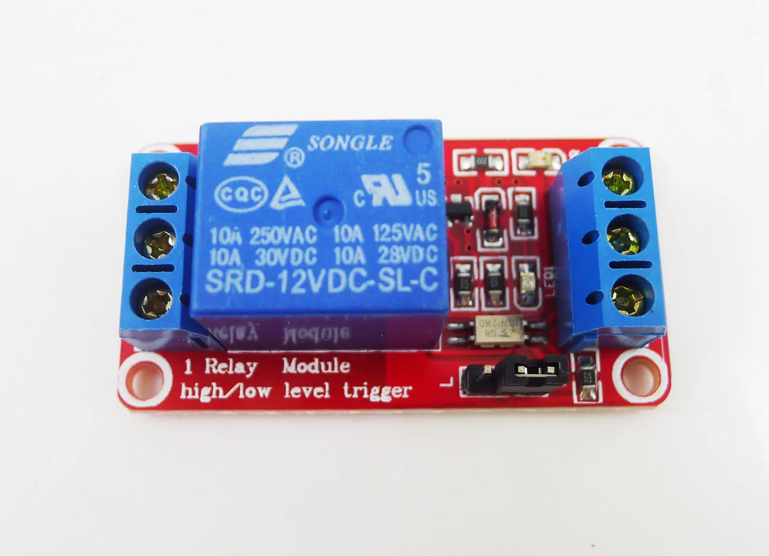 1 Channel 30a 12v Relay Module Relay Expansion Board High/low Level
