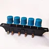 5 key 3 speed soldering wiring blue knob push button fan keyboard switches with swing