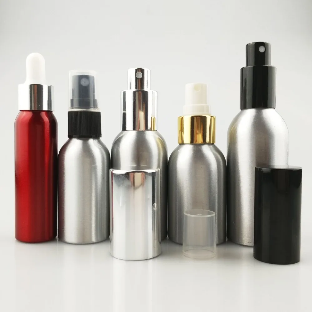 Empty Aluminum Bottles 1 Oz Aluminum Bottles With Dropper Buy