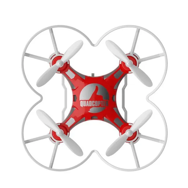 777-124 Mini Quadcopter Micro Pocket Drone 4ch 6axis Gyro Switchable ...