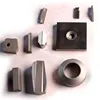 Solid cbn insert carbide tip reversible turnover knife