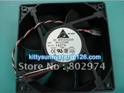 Server Computer Case Fan for OptiPlex XPS 700 710 720 Delta 12038 AFC1212DE 12V 1 6A