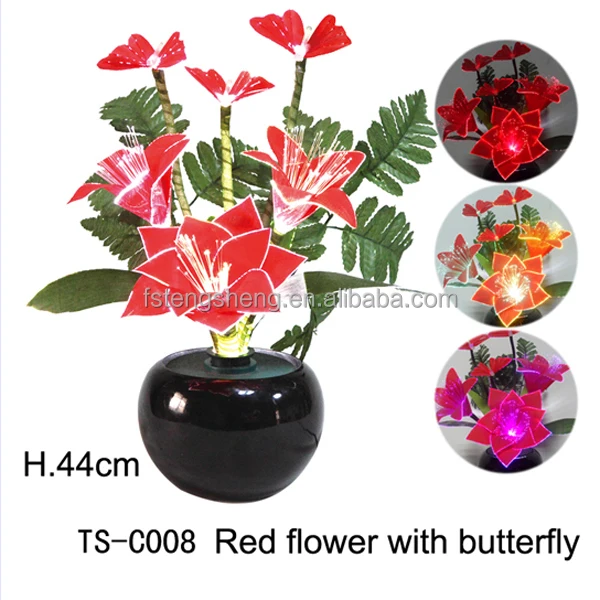 TS-C008 With butterfly  RED POINSETTIAS.jpg