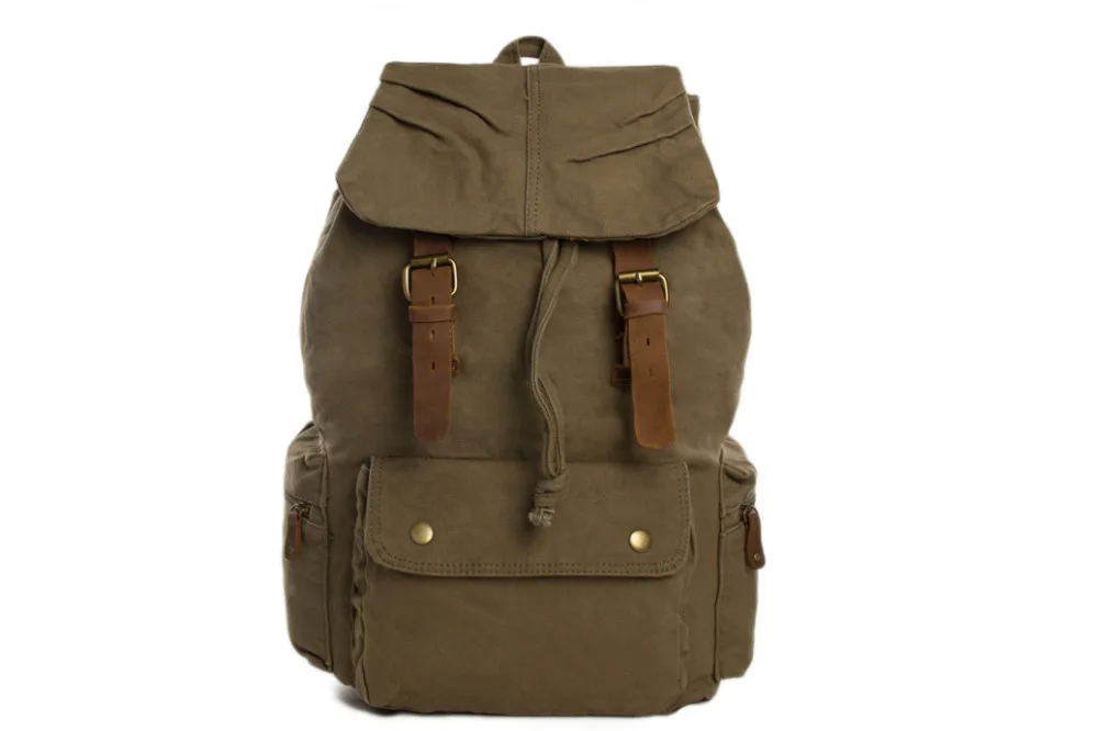 army surplus rucksack canvas