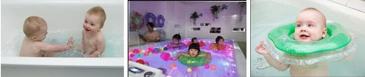 Infant Kids Small Size Bathing Equipment Massage Jets Baby spa Mini Bathtub