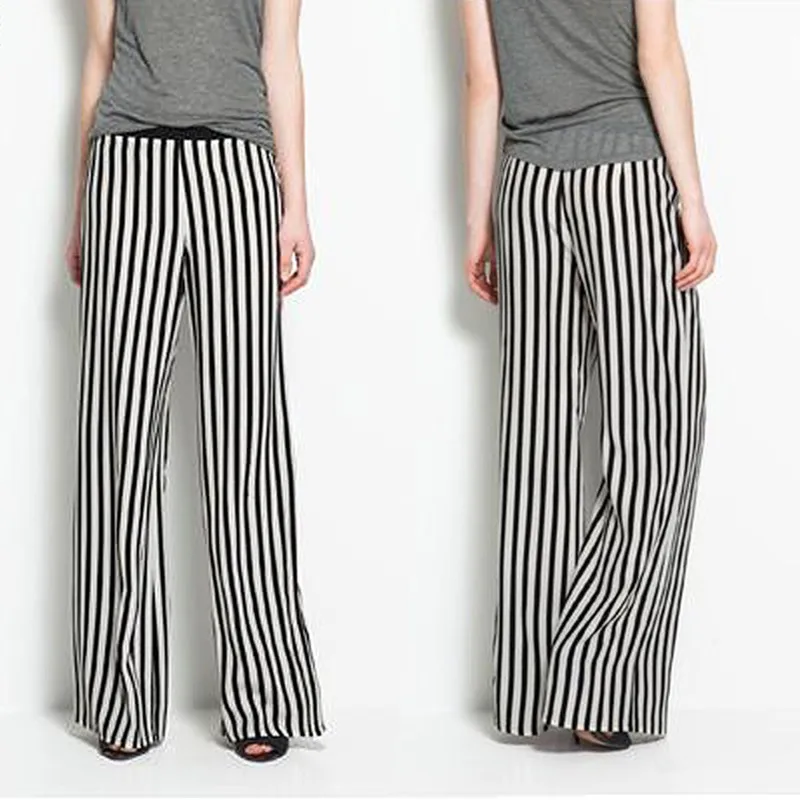 Black and White Striped Leggings Shop by category