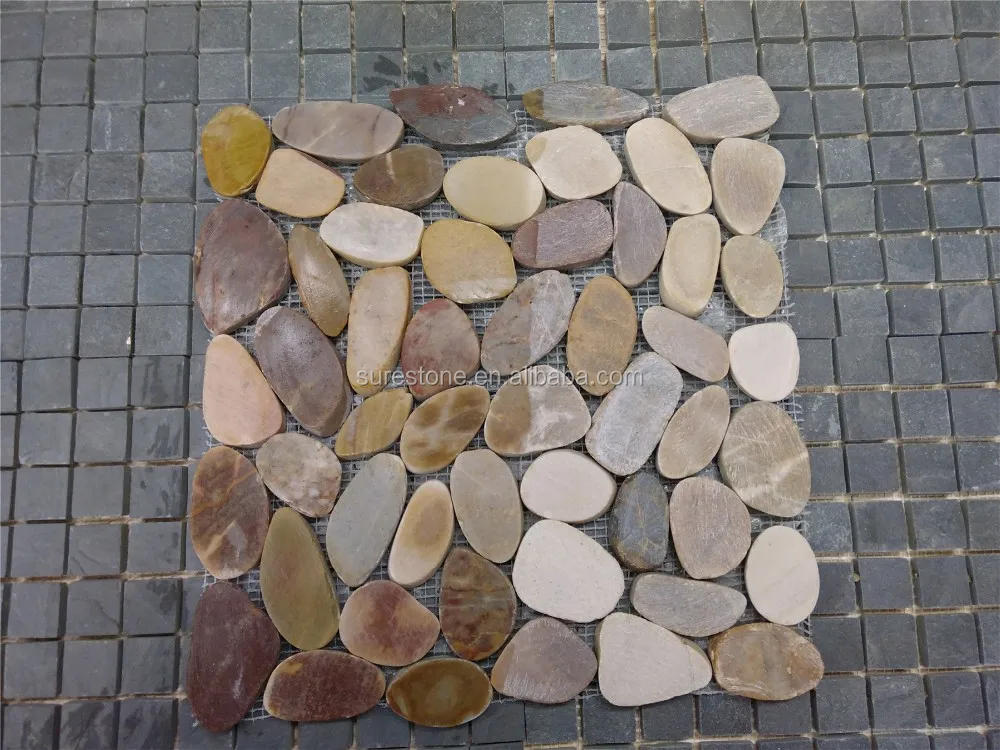 Garden Stepping Stones Lowes China Pebble Mesh Pebble Stepping