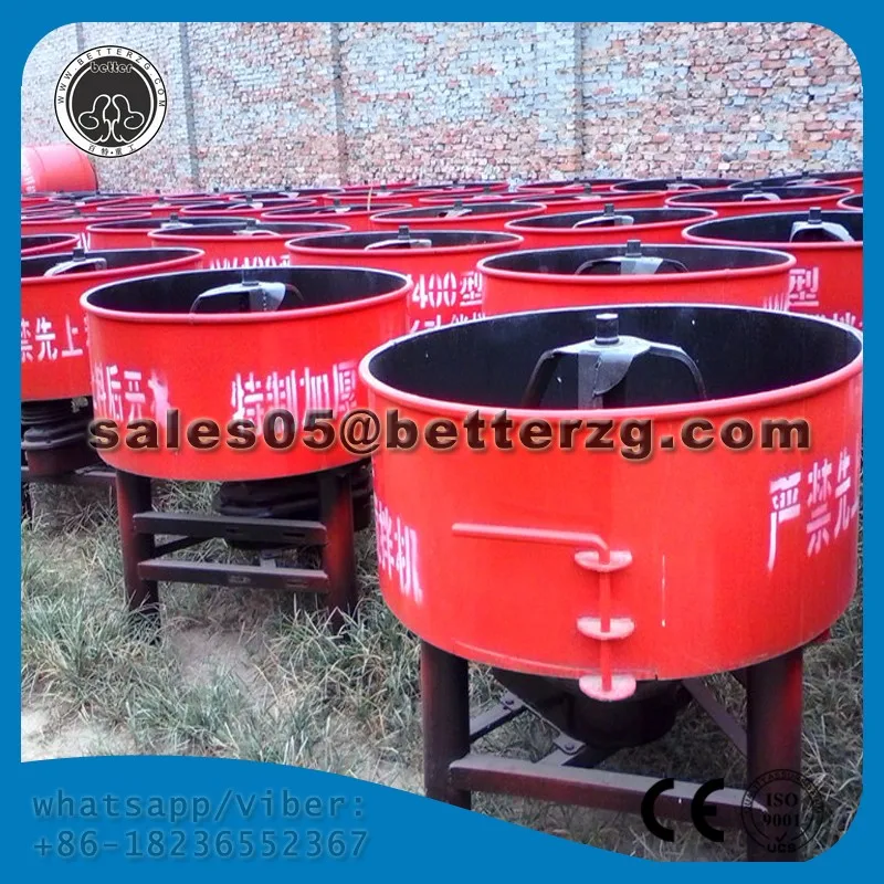 Hot Sale Better Pan Mixer Daftar Harga Concrete Mixer Pan Concrete