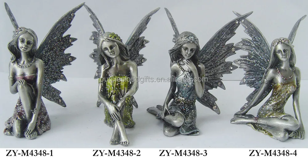 metal fairy figurines