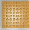 Blind Tracks Brick High-speed Rail Subway All-ceramic Floor Tile 300*300mm Non-slip Blind Paving Brick Round Tiles