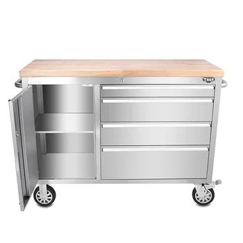 Hot Ing 48 Inch Tool Cabinet Wooden Box With Wheel Hot Ing 48 Inch Tool Cabinet Wooden Box With Wheel