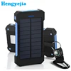 Fast Charge 2-Port Dual USB 10000mAh Waterproof and Dustproof External Backup Power Pack for Cell Phone