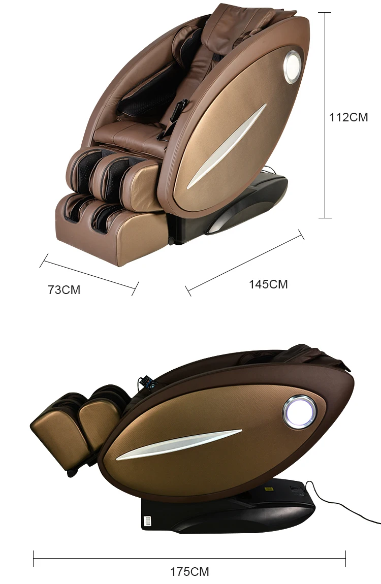 4d Zero Gravity Electric Commercial Relax Body Care Massage Chair