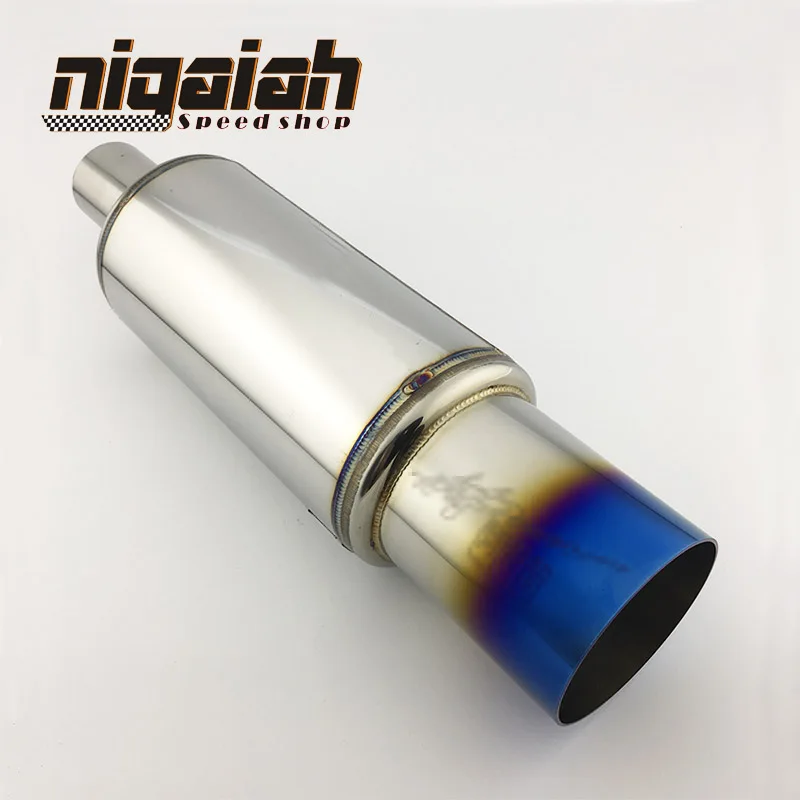 exhaust muffler tip