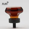 Fancy Antique Furniture Cabinet Handles Amber Drawer Knob and Pull