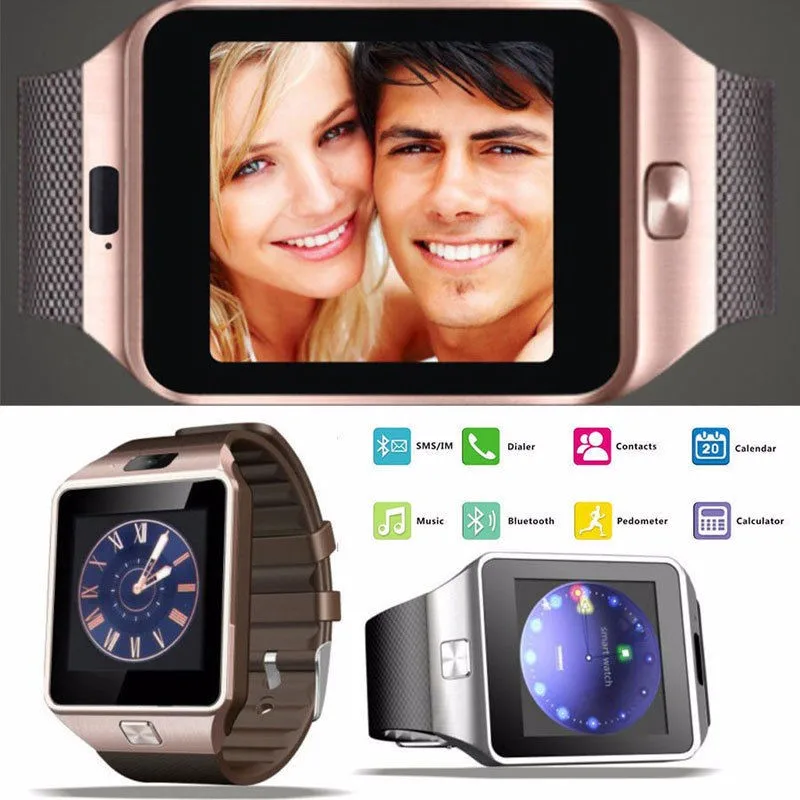 smartwatch with front facing camera