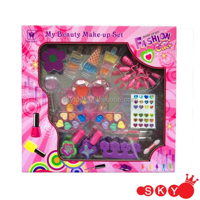 Children Make Up Toy Cosmetic Set Toy Beauty Salon
