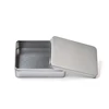 Simply where to buy tin containers jar metal box supplier rectangular tin cans with large stock