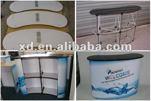 assembling picture of counter