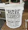 Waterproof Foldable Linen Washing Clothes Laundry Basket Bag Hamper Bin Storage [plan to wash