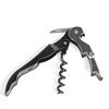 Customized Plastic Lever Pulltap Corkscrew Wine Bottle Opener With Double Hinges Steps