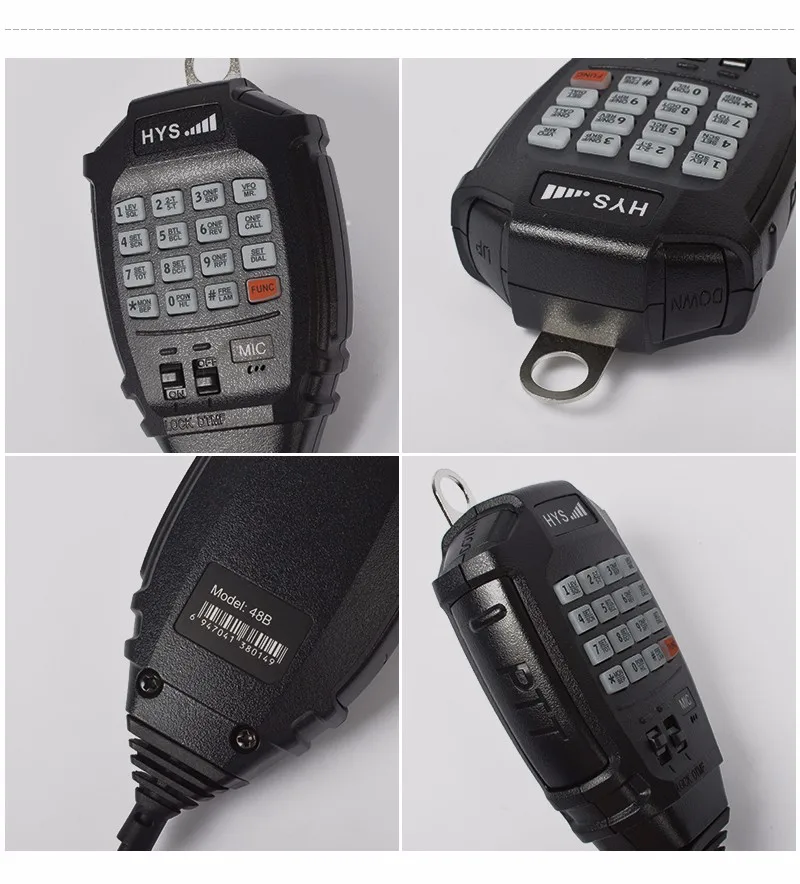 Military Ham Vhf Or Uhf Fm Scanner Two Way Car Radio Dtmf Mobile