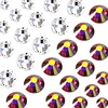 Factory wholesale high quality stone ss20 rhinestone flat back strasssteine hotfix