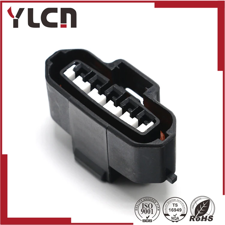7283705030 Ylcn Japanese Automotive Ecu Waterproof Female Black