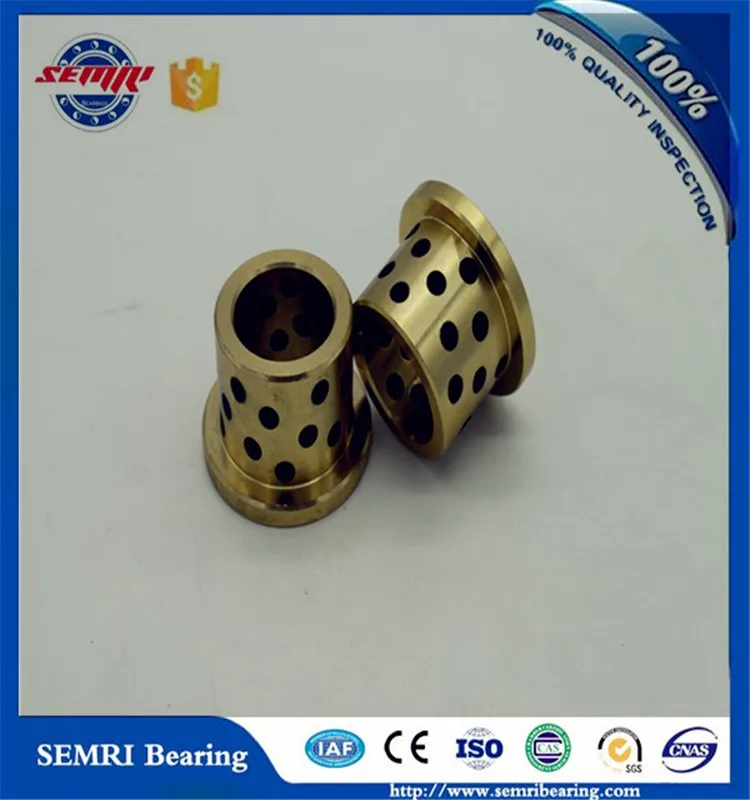 Flanged Oilite Bushing Sliding Bearing Graphite Bronze Bush Brass