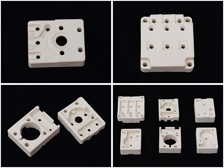 95% alumina ceramic housing thermostat ceramic