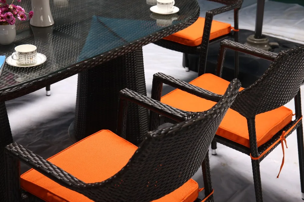 High Quality Wholesale Dining Table And Chairs Philippines Style Rattan