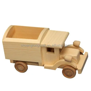wooden model cars