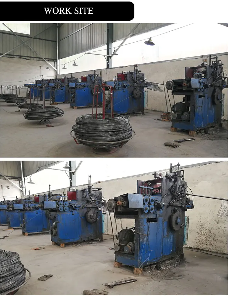 professional mesin pembuat hanger kawat wire making machine