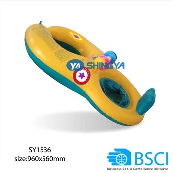 Promotional Foldable Inflatable Twins Baby Double Swim Float Seat Buy Eco Friendly Pvc Inflatable Water Floating Seat For Baby Plastic Inflatable