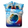Beautiful Planet oil painting by artist Masterspray 3d bed set