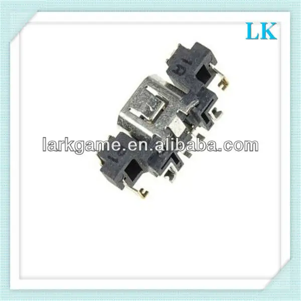 2023 Power Jack Socket Dock Connector Charging Port For Nintendo 3ds