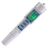 PH/EC/TEMP Meter Professional 3 in 1 Portable High Accuracy Handheld Pen Testing Water Quality Tester Meter