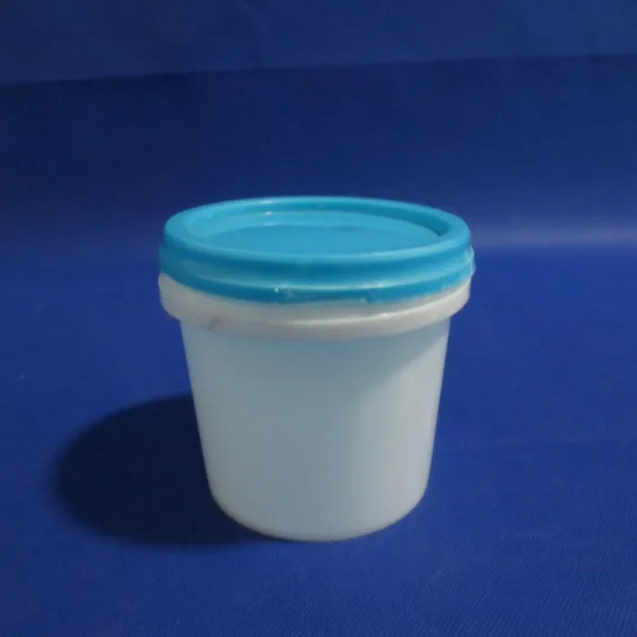0.8l Clear Plastic Bucket Without Handle Buy Plastic Buckets,Plastic