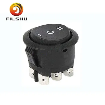 Momentary Round Rocker Switch 6 Pin On Off On Buy