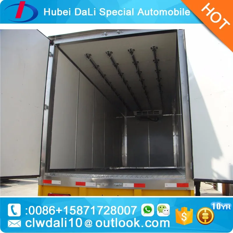 Frozen Food Transport Vehicle,Mobile Refrigerator Container,Icecream