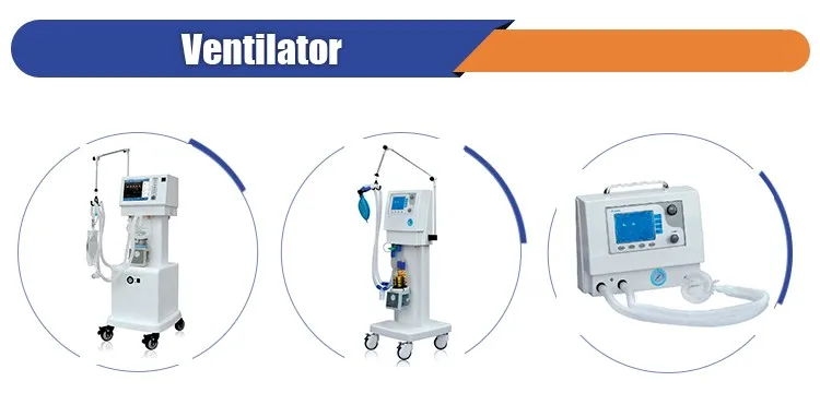 Portable  Ventilator Machine For Operating Room Surgery