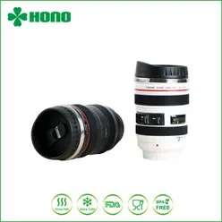 400ML Wholesale Termos Lens Camera Mug/ Lense Cup