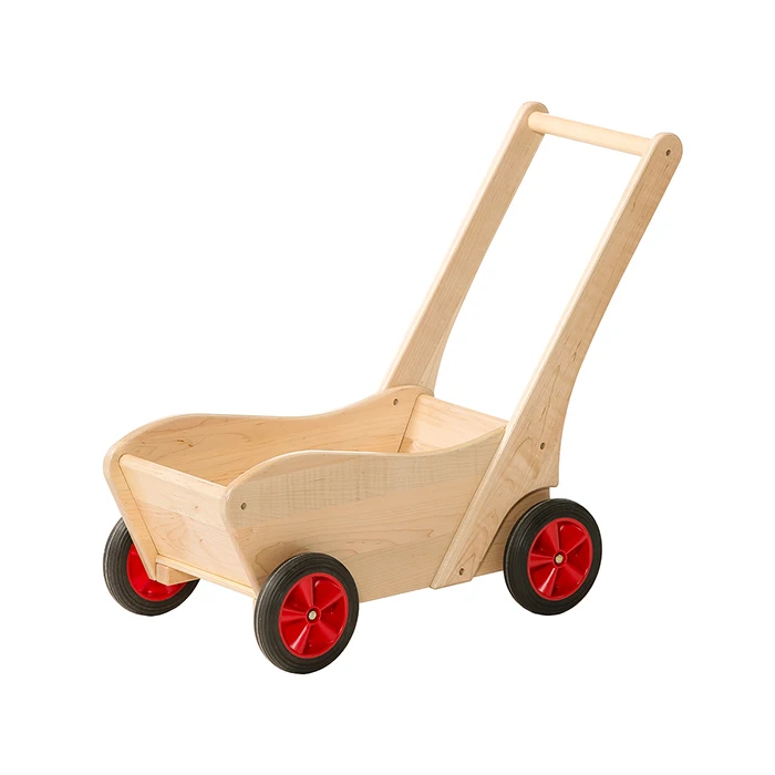 Wholesale Mini Children Walkers Wooden Small Carts Push Baby Kids Cart ...