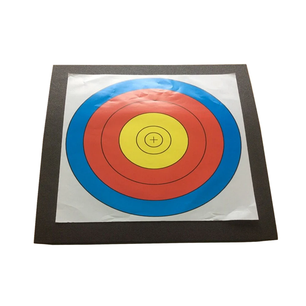 Archery XPE Foam Target 50x50x8cm Recurve Bow Hunting Arrows Board 