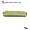 large current 2.54mm pitch 5 row 32pin DIN41612 female connector