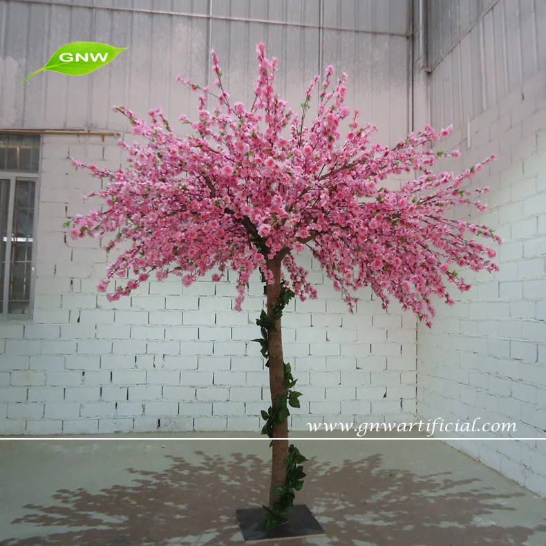 Gnw 8ft Artificial Cherry Blossom Tree Branches And Leaves Pink Flower Wishing Trees For Wedding Decoration Buy Artificial Tree Branches And Leaves Artificial Cherry Blossom Branch Artificial Flower Branches Product On Alibaba Com
