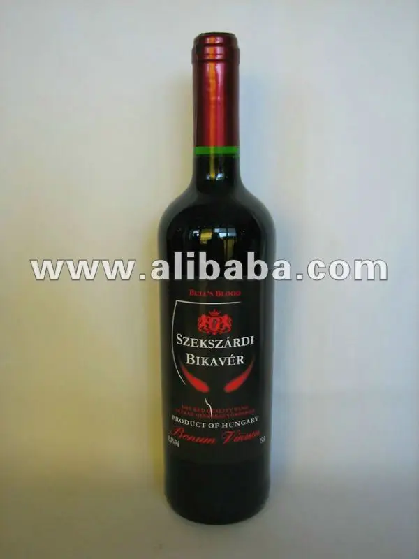 bulls blood red wine