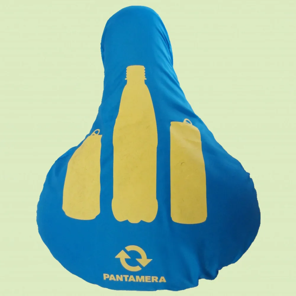 Custom Print Logo Waterproof Pvc Eva Nylon Bicycle Saddle Cover Cheap